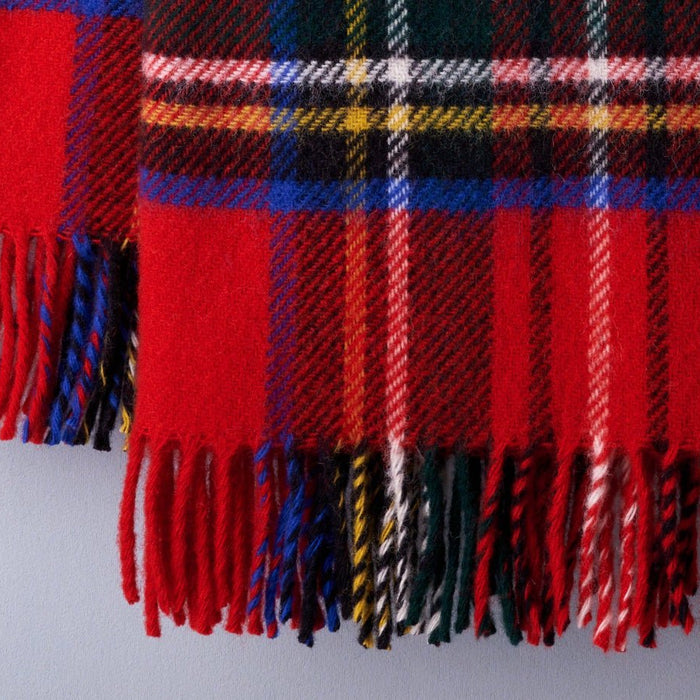 Royal Stewart Tartan: History, Meaning, and Its Influence on Fashion from Royalty to Punk - Heritage Of Scotland