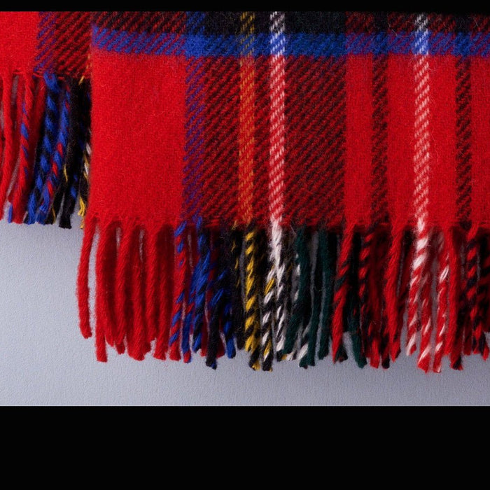 Royal Stewart Tartan: History, Meaning, and Its Influence on Fashion from Royalty to Punk - Heritage Of Scotland