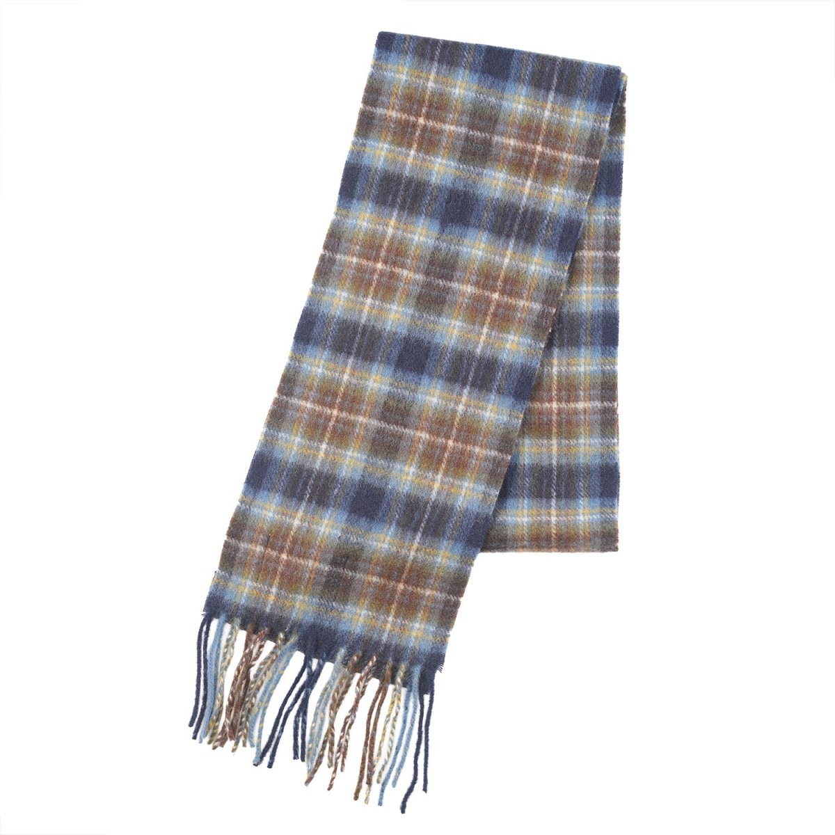 100% Cashmere Tartan Mini Scarf for Kids - HOLYROOD - Heritage Of Scotland -