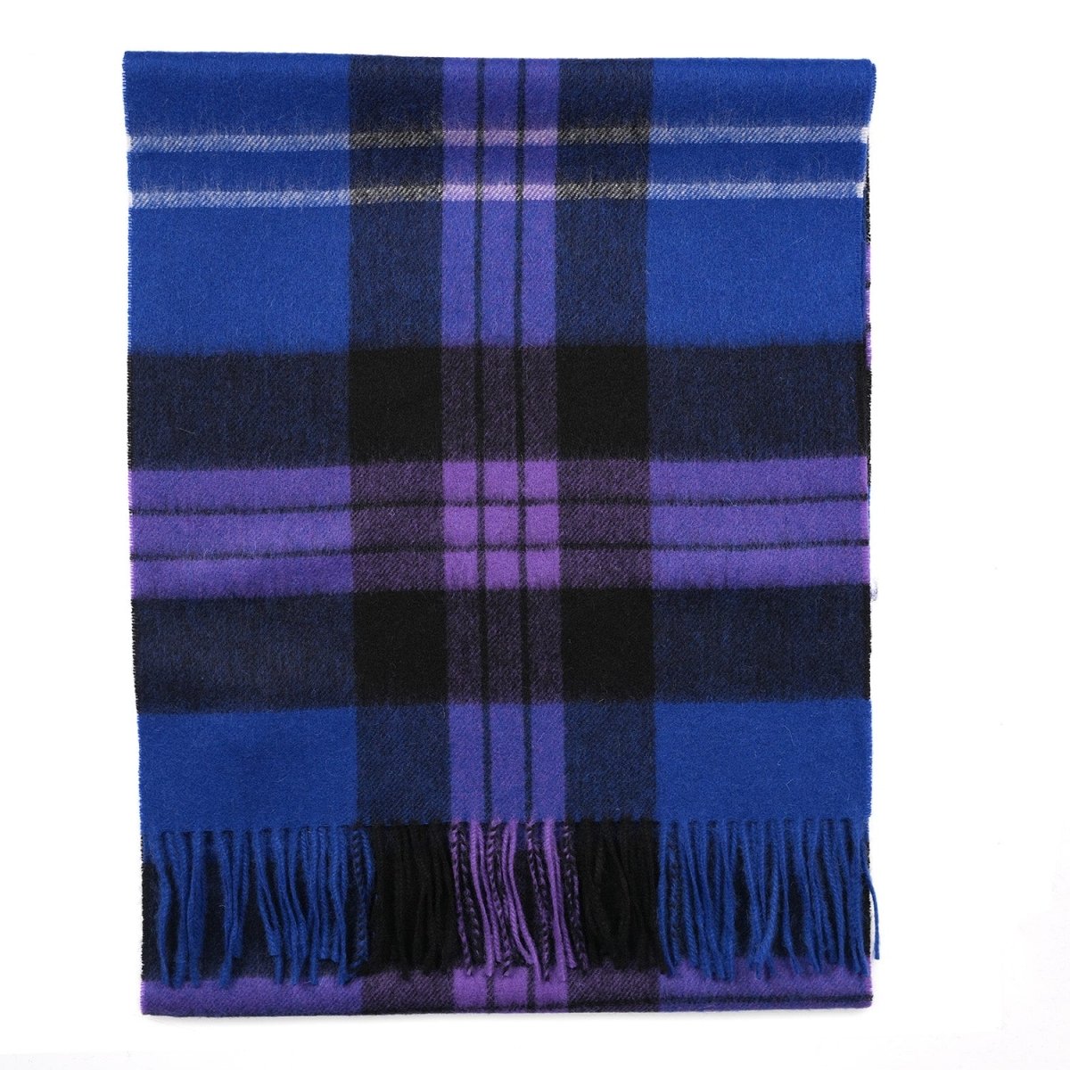 100% Lambswool Wide Scarf Soft Unisex Winter Wrap - Heritage Of Scotland - Heritage Of Scotland -