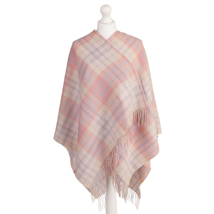 Mini Me Children’s Cape Edinburgh Lambswool - Macdonald White Mix