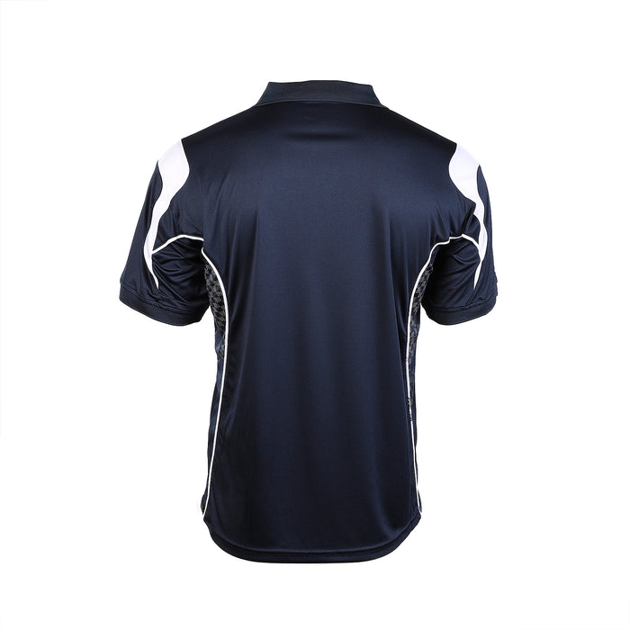 Scotland Thistle Racing Polo Shirt Navy