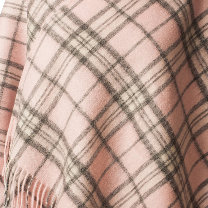 Mini Me Children’s Cape Edinburgh Lambswool - Thomson Pale Pink