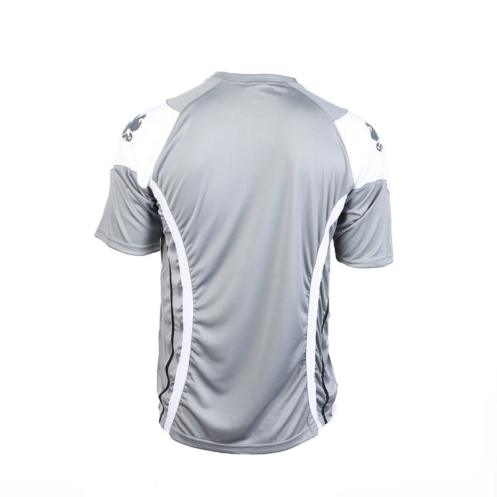Mens Cool Scotland T-Shirt Grey/White