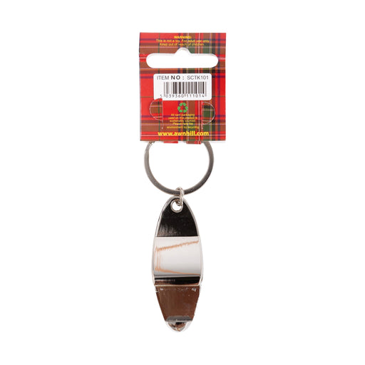 Bottle Opener Keyring - Scotland Flag - Heritage Of Scotland - NA