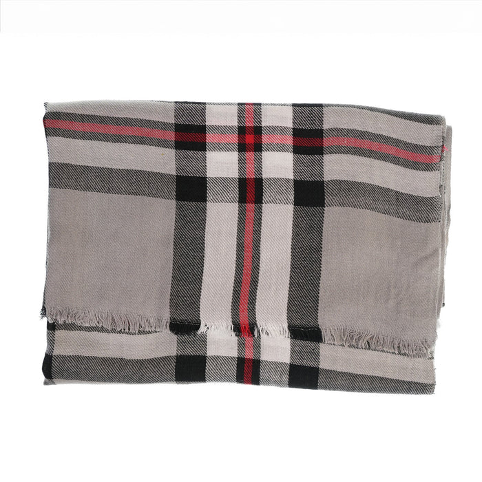 Checkered Tartan Stole - Heritage Of Scotland - THOMSON GREY