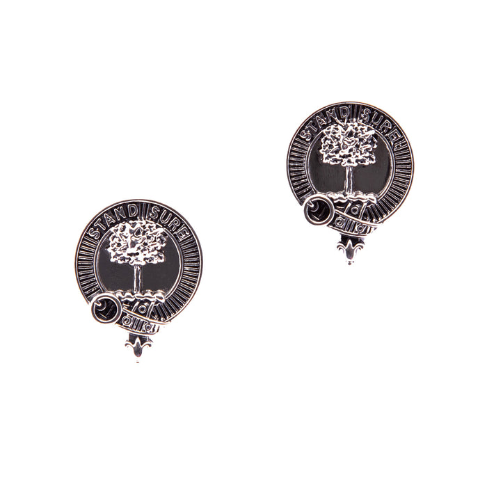 Clan Cufflinks Edinburgh - Heritage Of Scotland - EDINBURGH