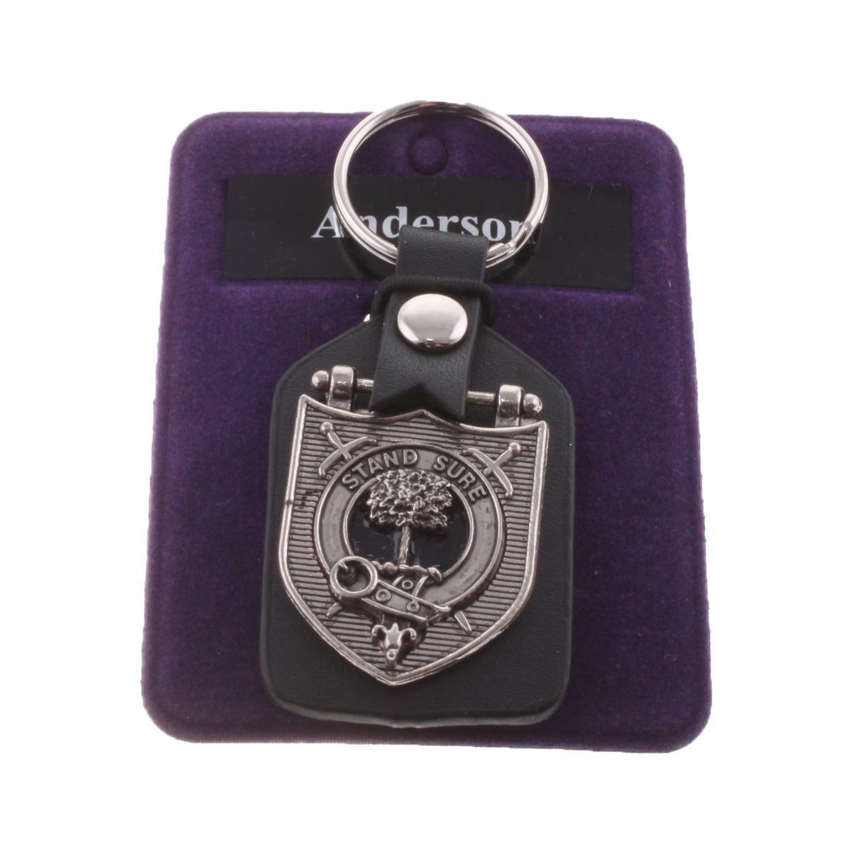 Clan Keyring Edinburgh - Heritage Of Scotland - EDINBURGH