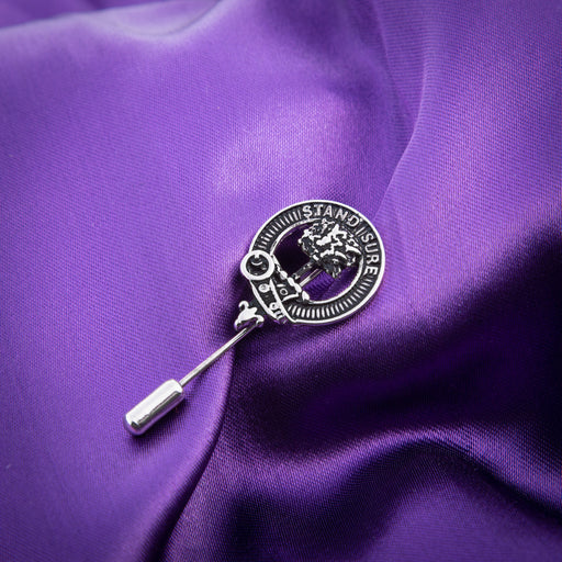 Clan Lapel Pin Edinburgh - Heritage Of Scotland - EDINBURGH