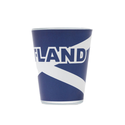 Clear Shot Glass - St Andrews Flag - Heritage Of Scotland - NA