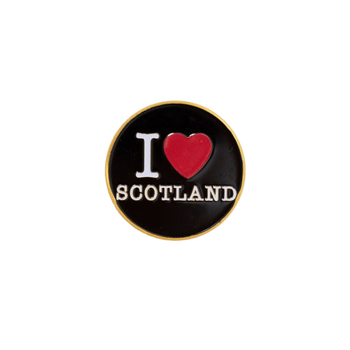 Coin Magnet I Heart Scotland 2015 - Heritage Of Scotland - I HEART SCOTLAND 2015