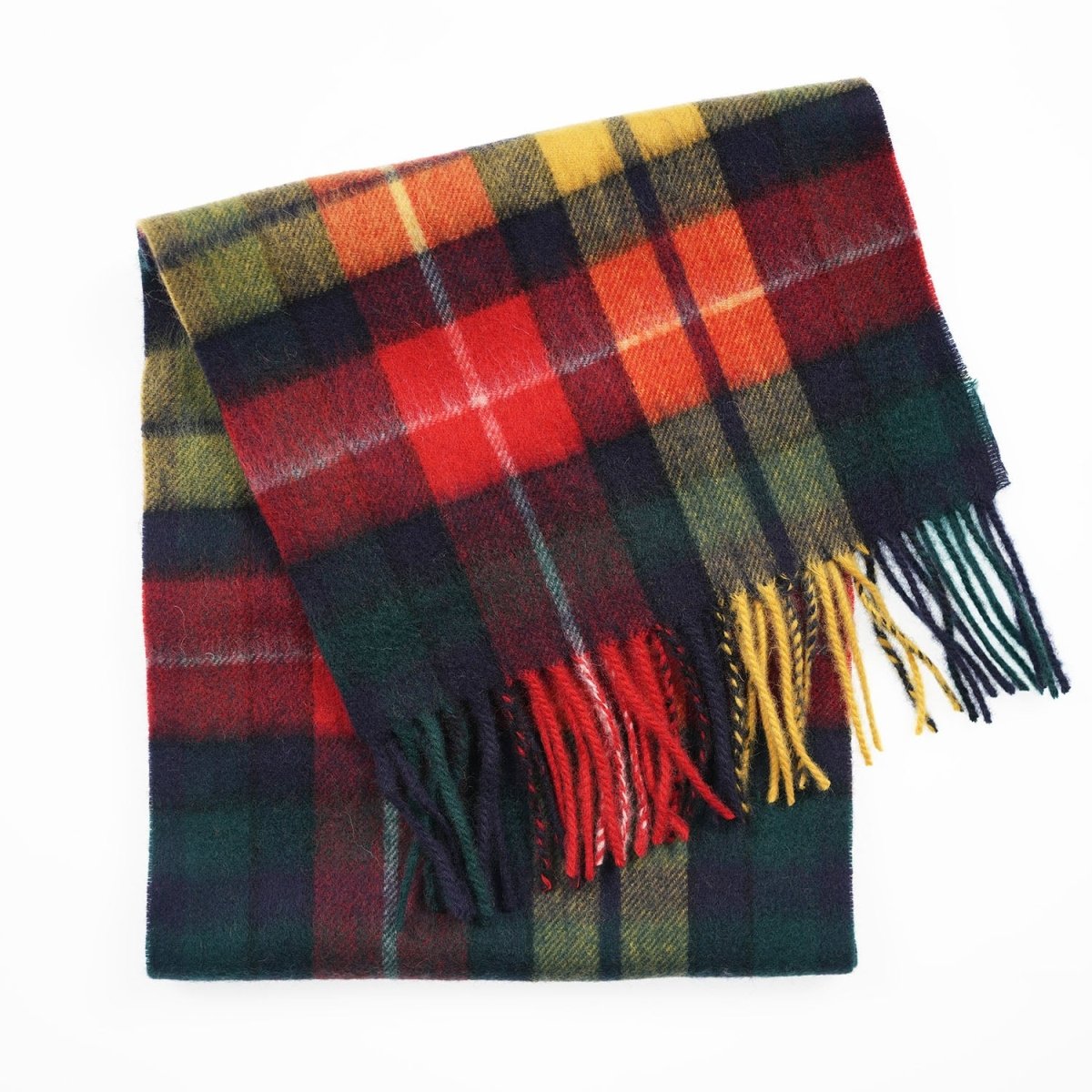 Edinburgh 100% Lambswool Scarf – Premium Soft Wool Wrap - Buchanan Modern - Heritage Of Scotland -