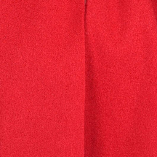 Edinburgh 100% Lambswool Scarf – Premium Soft Wool Wrap - Red Rouge - Heritage Of Scotland -