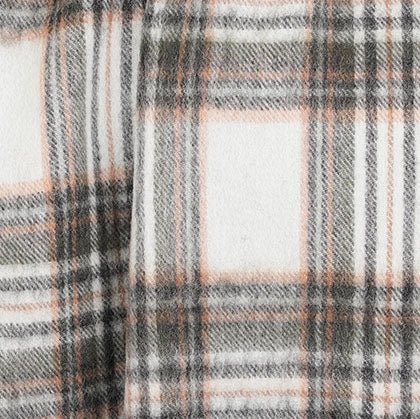 Edinburgh 100% Lambswool Scarf – Premium Soft Wool Wrap - Stewart Vintage Duck Egg - Heritage Of Scotland -