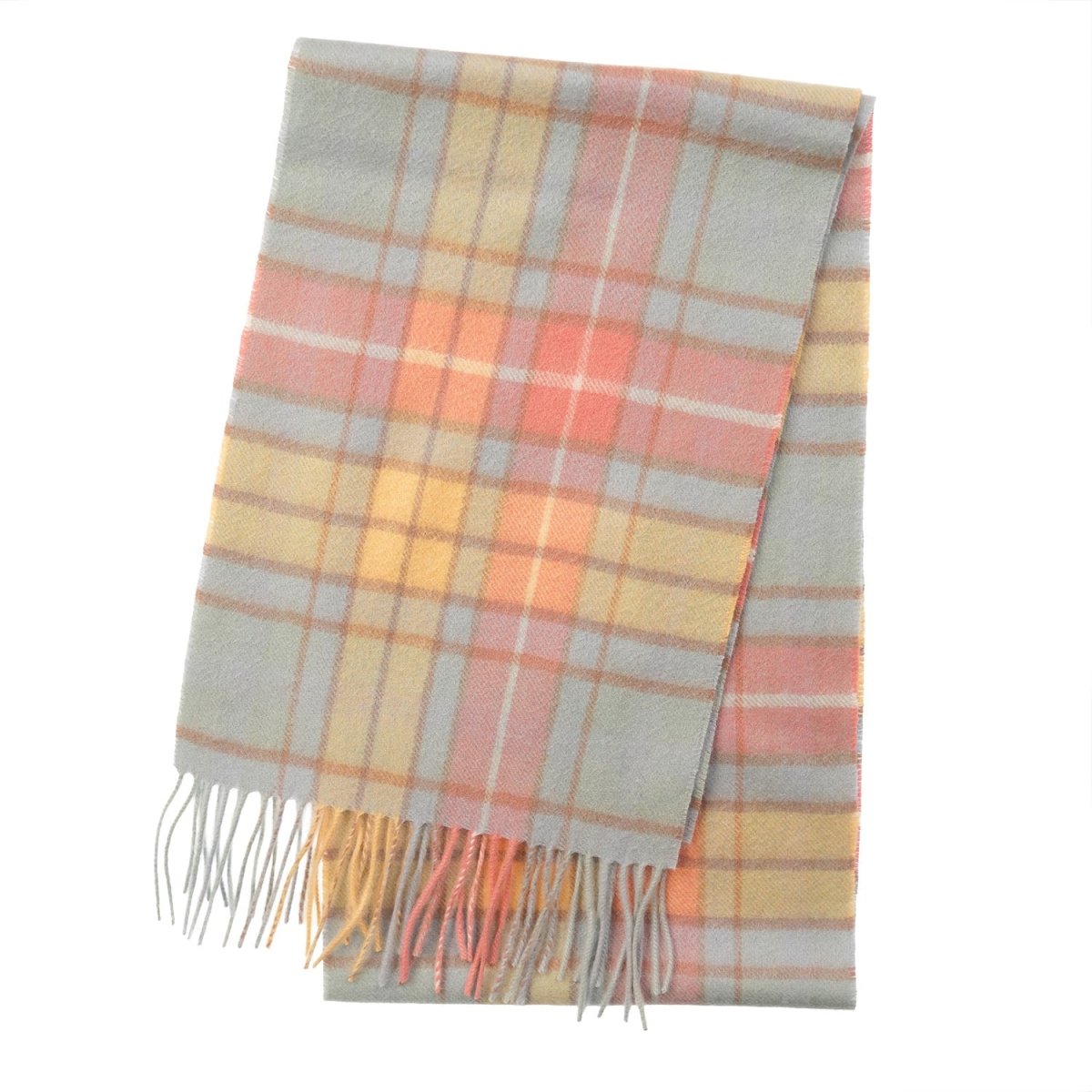 Edinburgh Cashmere Premium Lightweight Scarf - Ultra-Soft Luxury Wrap - Buchanan Ancient - Heritage Of Scotland -