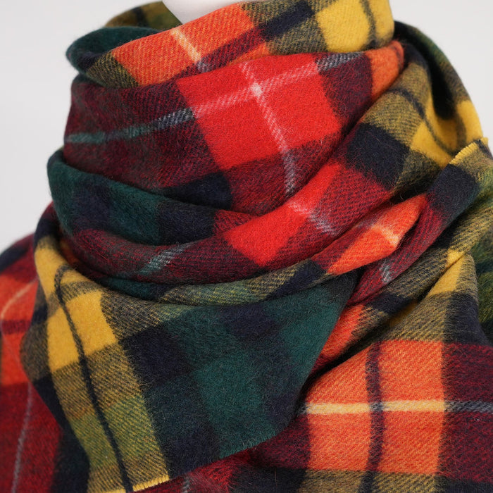 Edinburgh Cashmere Scarf Buchanan Modern - Heritage Of Scotland - BUCHANAN MODERN