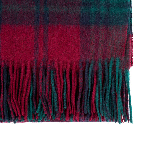 Edinburgh Lambswool Long Tartan Cape Lindsay - Heritage Of Scotland - LINDSAY