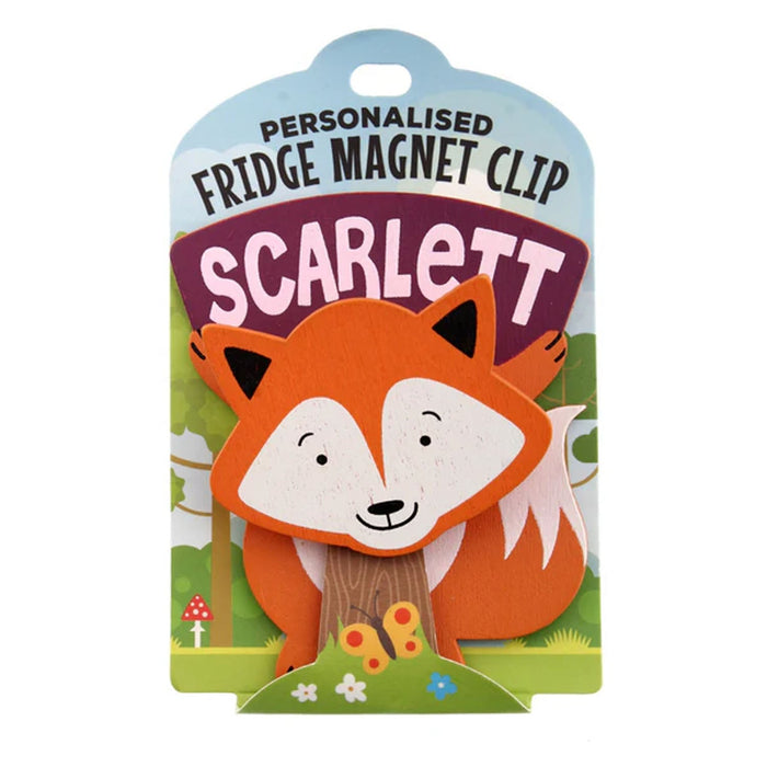 Fridge Clip Scarlett - Heritage Of Scotland - SCARLETT