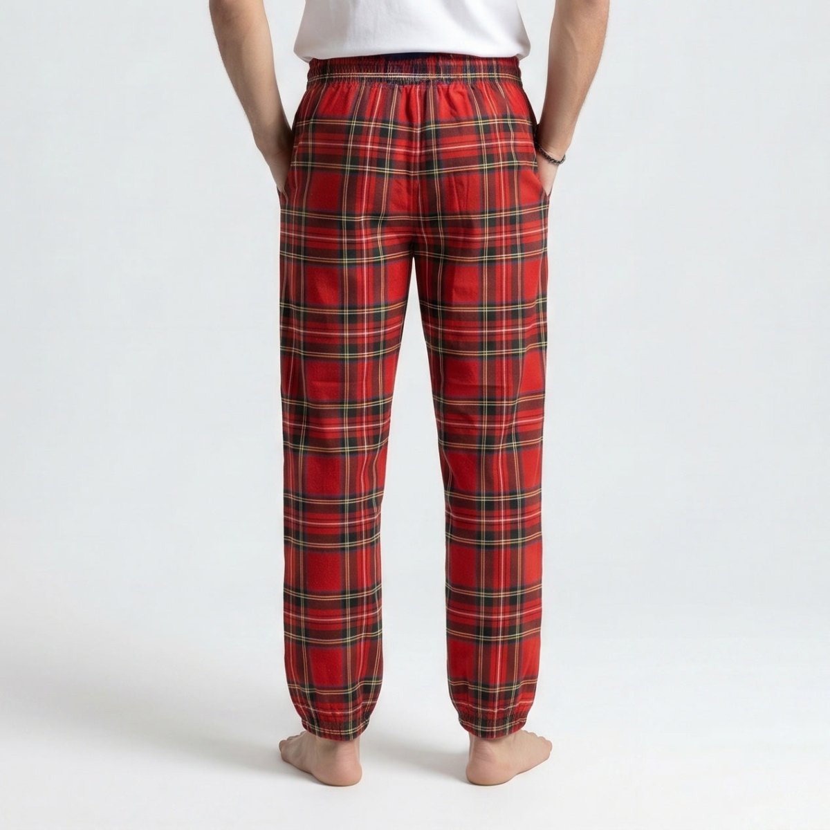 Gent's Donnellis - Tartan Trousers Stewart Royal - Heritage Of Scotland - Stewart Royal