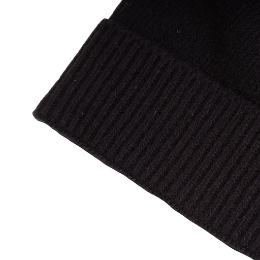 Gents Plain Lambswool Mix Beanie Ptarmigan - Heritage Of Scotland - PTARMIGAN