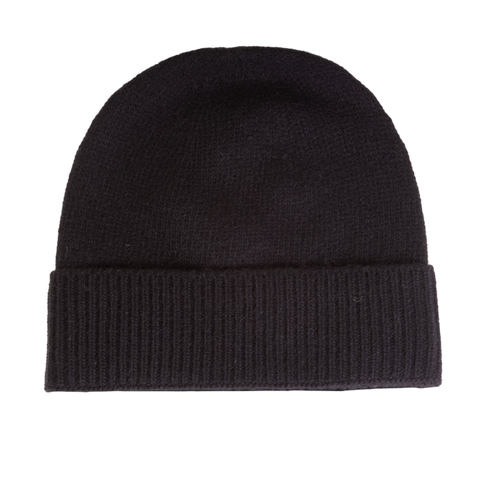 Gents Plain Lambswool Mix Beanie Ptarmigan - Heritage Of Scotland - PTARMIGAN