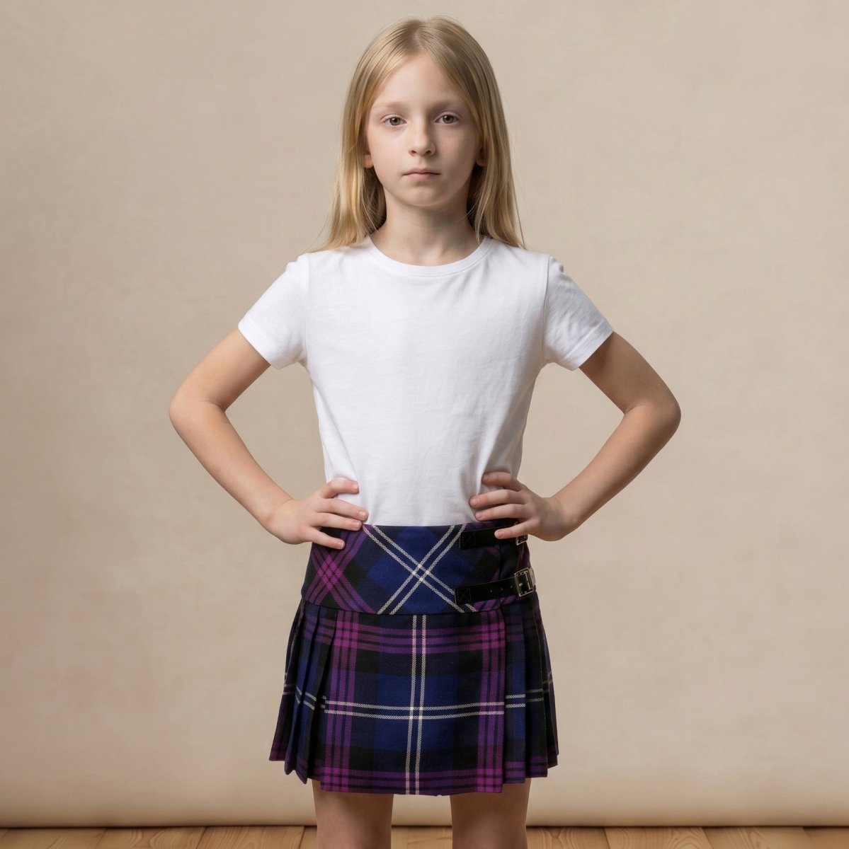 Girls Tartan Billie Kilt Skirt Heritage Of Scotland - Heritage Of Scotland - Heritage Of Scotland