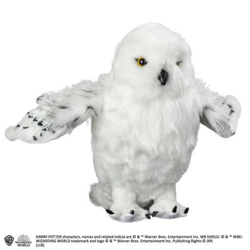 Harry Potter - 12" Hedwig Collector Plush With Movable Wings - Heritage Of Scotland - NA