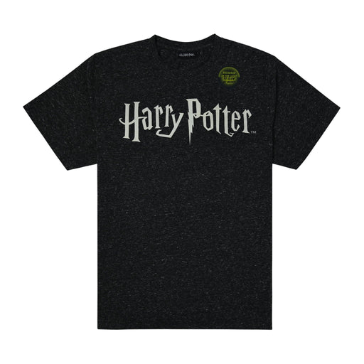 Harry Potter Adult T-Shirt - Heritage Of Scotland - CHARCOAL MARL