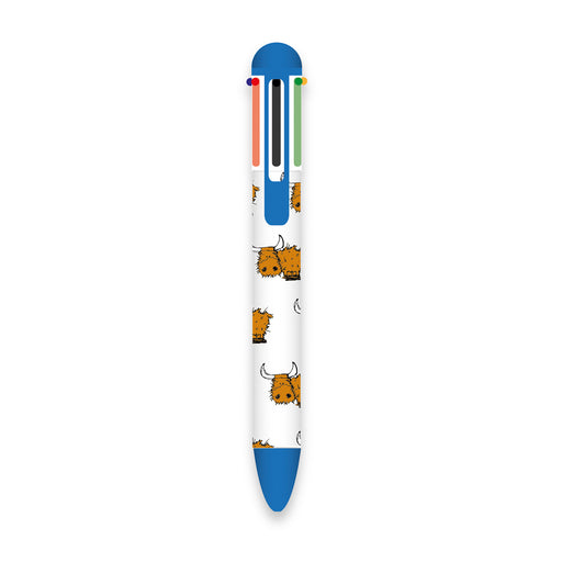 Highland Cow Multi Pen - Heritage Of Scotland - NA