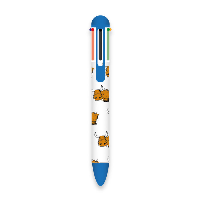 Highland Cow Multi Pen - Heritage Of Scotland - NA