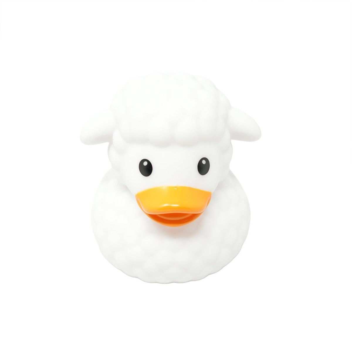 Highland Sheep Rubber Duck - Fun Novelty Bath Toy & Scottish Souvenir - Heritage Of Scotland -
