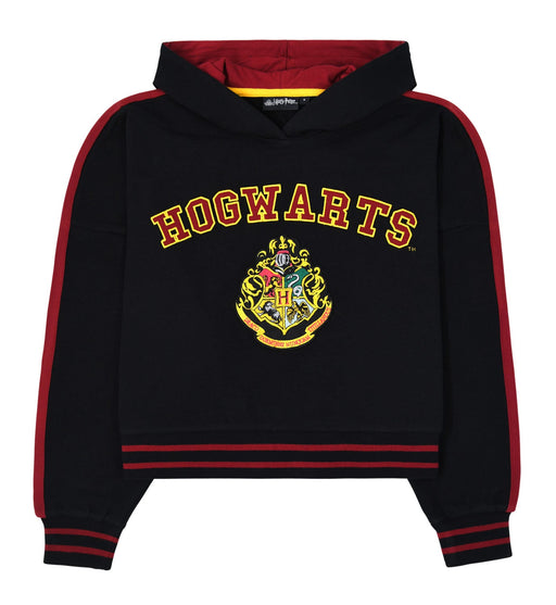 Hogwarts Cropped Hoodie - Heritage Of Scotland - NA