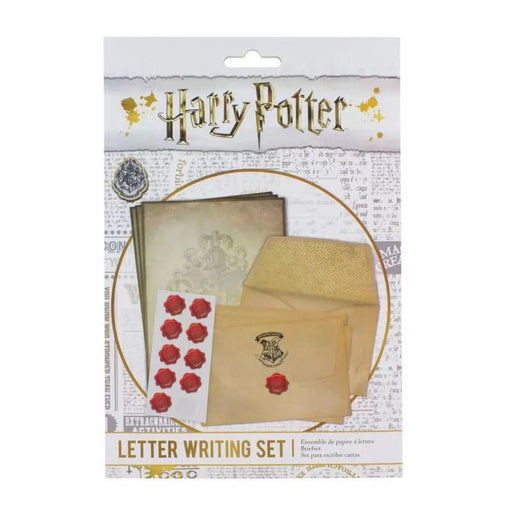 Hogwarts Letter Writing Set - Heritage Of Scotland - NA