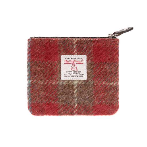 Ht Leather Coin Purse Dpx02 / Black - Heritage Of Scotland - DPX02 / BLACK