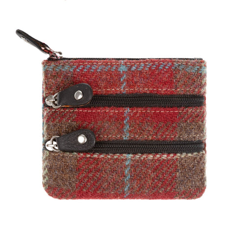 Ht Leather Coin Purse Dpx02 / Black - Heritage Of Scotland - DPX02 / BLACK