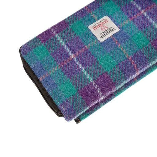 Ht Leather Travel Wallet Dpx01 / Black - Heritage Of Scotland - DPX01 / BLACK