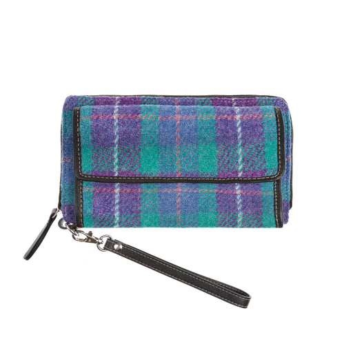 Ht Leather Travel Wallet Dpx01 / Black - Heritage Of Scotland - DPX01 / BLACK