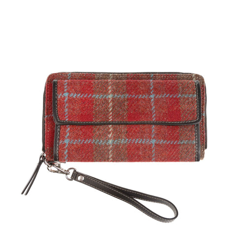 Ht Leather Travel Wallet Dpx02 / Black - Heritage Of Scotland - DPX02 / BLACK