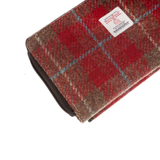 Ht Leather Travel Wallet Dpx02 / Black - Heritage Of Scotland - DPX02 / BLACK