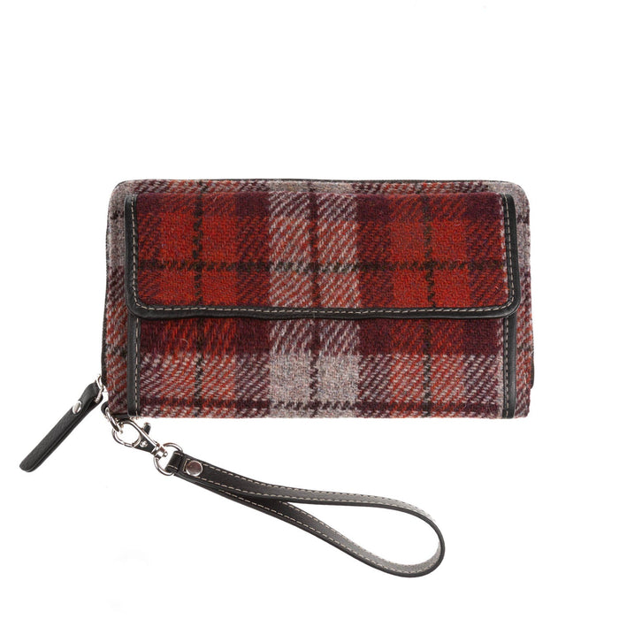 Ht Leather Travel Wallet Dpx05 / Black - Heritage Of Scotland - DPX05 / BLACK