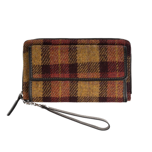 Ht Leather Travel Wallet Dpx07 / Black - Heritage Of Scotland - DPX07 / BLACK