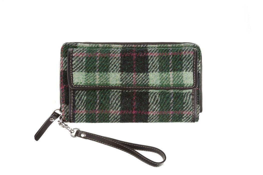 Ht Leather Travel Wallet Dpx09 / Black - Heritage Of Scotland - DPX09 / BLACK
