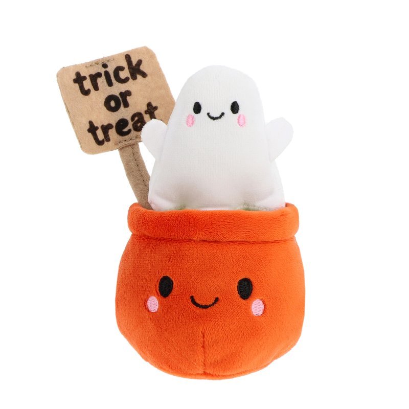 Keel Toys Keeleco Botanical Garden Halloween Soft Toys - Ghost - Heritage Of Scotland -