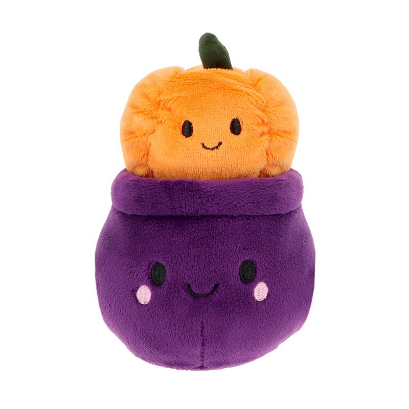 Keel Toys Keeleco Botanical Garden Halloween Soft Toys - Pumpkin - Heritage Of Scotland -