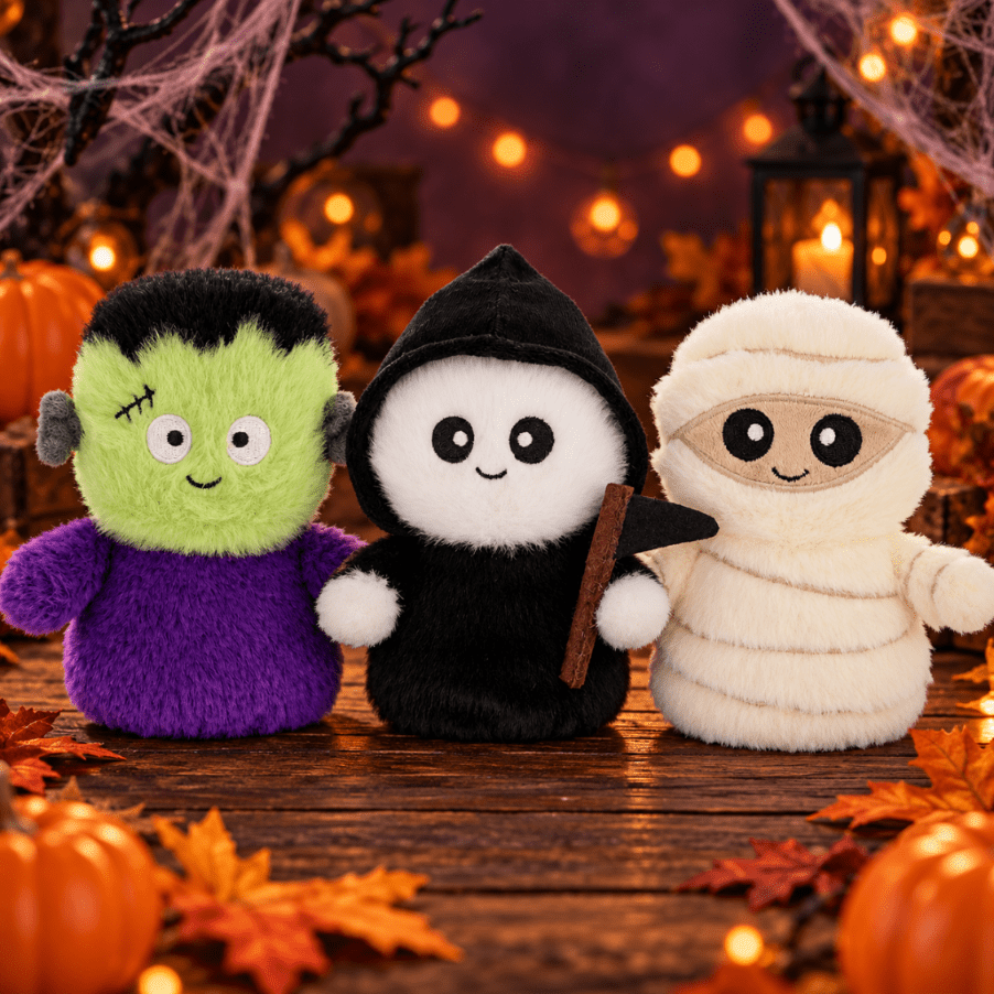 Keel Toys Keeleco Scaries Halloween Soft Toys - Ghost - Heritage Of Scotland -