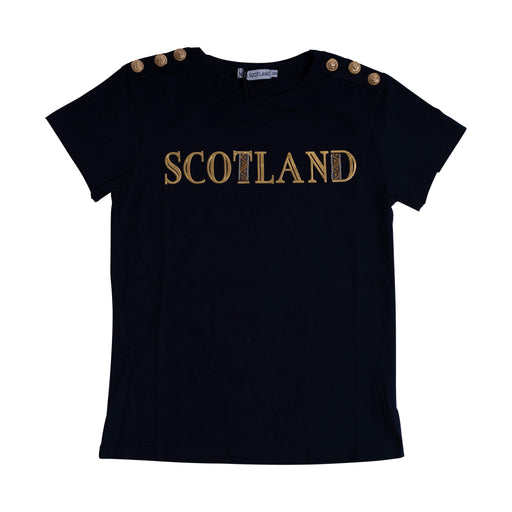 Ladies Florence T-Shirt Navy - Heritage Of Scotland - NAVY