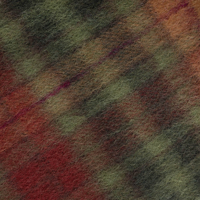 Lambswool Tartan Mini Scarf Buchanan Autumn - Heritage Of Scotland - BUCHANAN AUTUMN