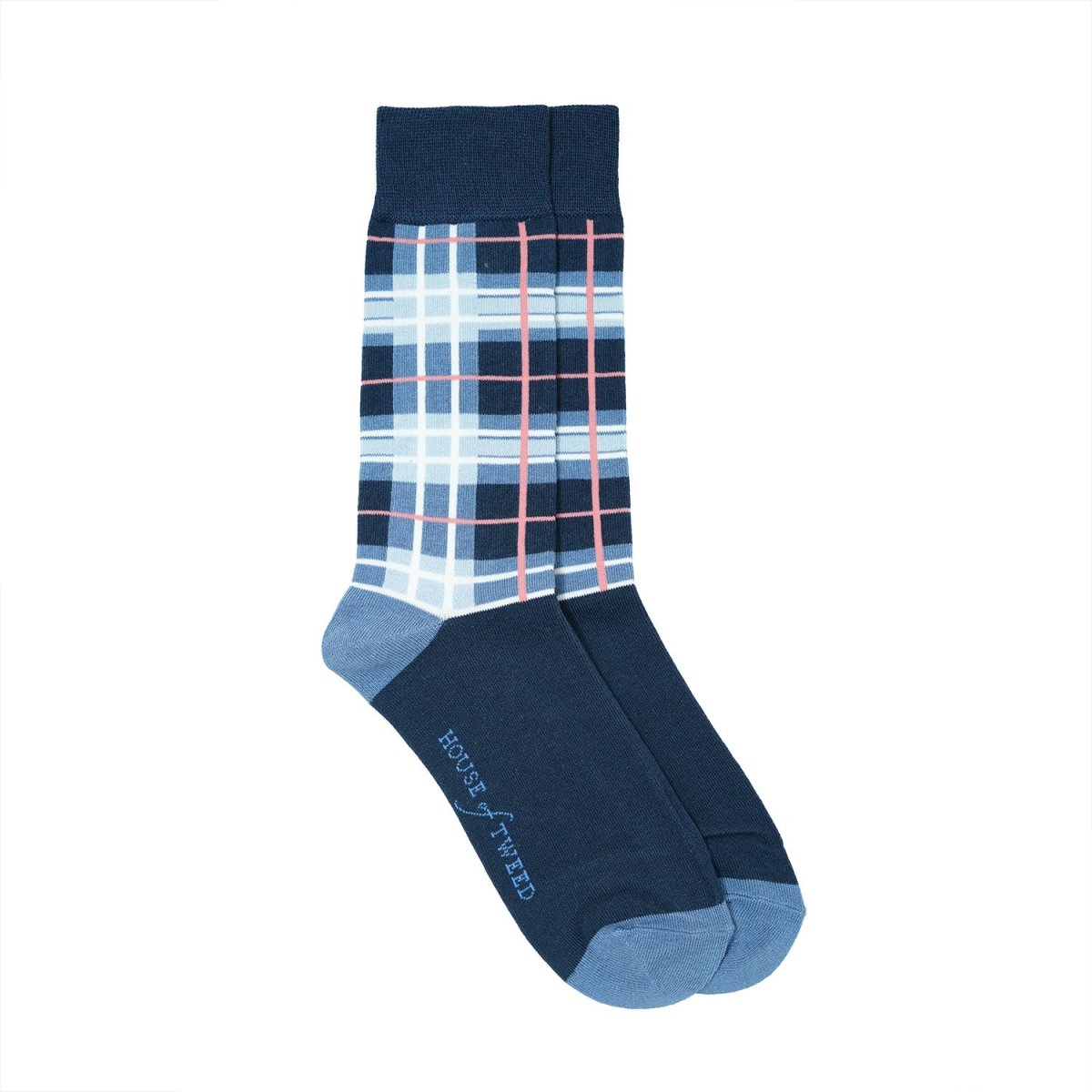Men’s Luxury Bamboo Socks – Soft, Breathable & Stylish Everyday Comfort - TARTAN 11 MULTI - Heritage Of Scotland -