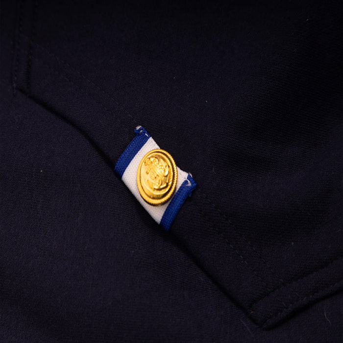 Men's Morrison Hooded Top Navy - Heritage Of Scotland - NAVY