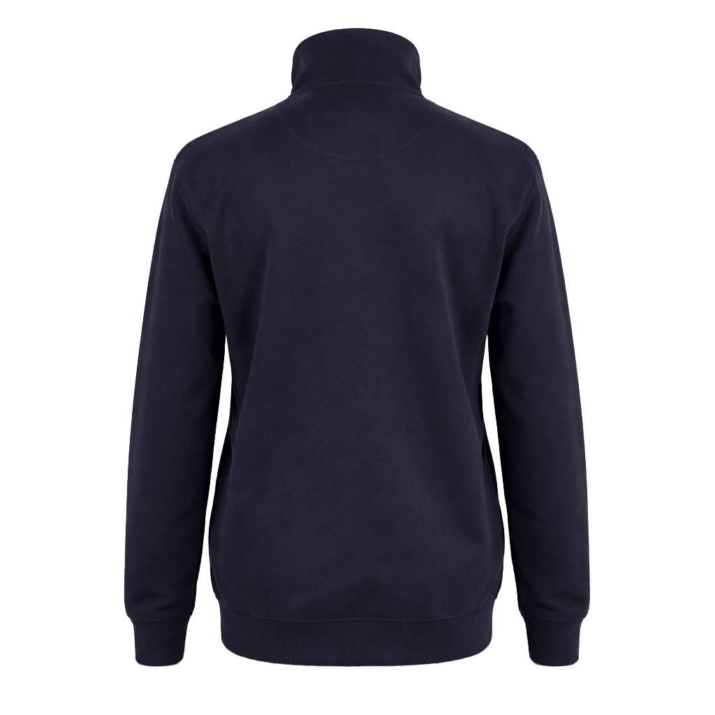 Men’s Scotland Tartan 1/4 Zip Sweatshirt – Classic Check Pullover with Embroidered Crest - Heritage Of Scotland - S